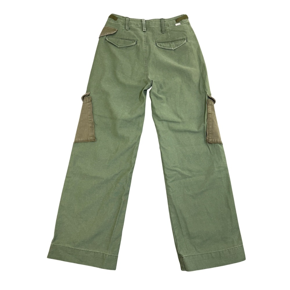 Mother G.i. Jane Greaser Nerdy Pant In On The Double - Picture 10 of 16
